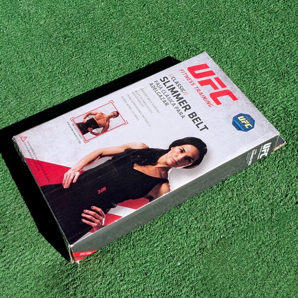 UFC Unisex Fitness Training Classic Slimmer Belt Strength One Size Fits Most New